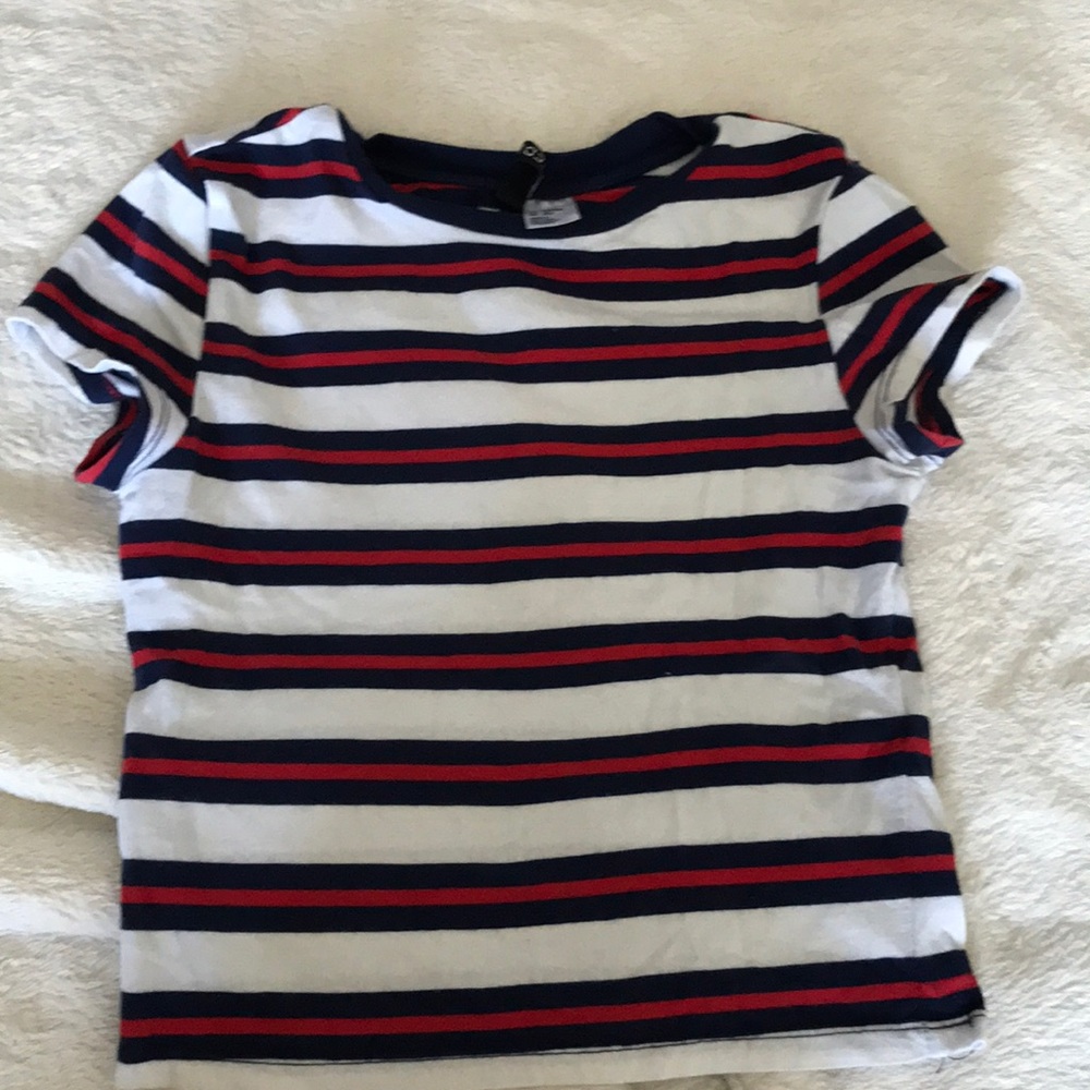 H&M stripped top